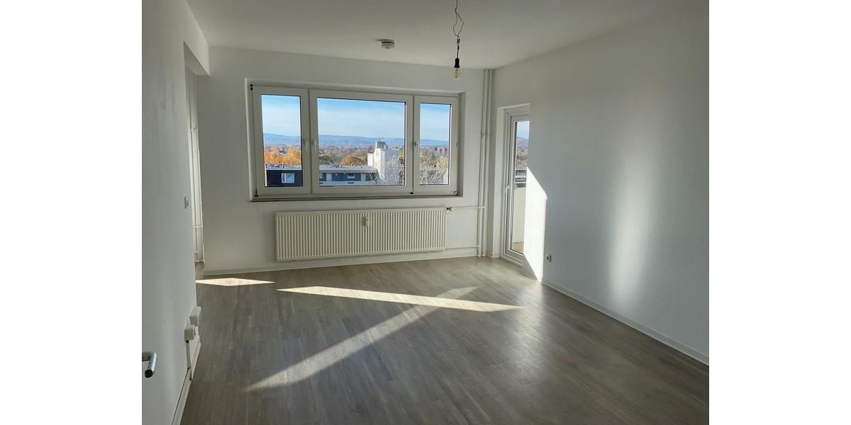 Top renovierte 2-Zimmer-Wohnung mit Balkon 2 zimmer