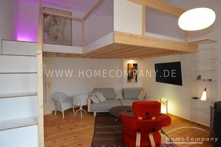Wohnen auf Zeit Berlin Mitte - 1 Zimmer, 37 m&sup2;, 1.090&euro; | Angebot:24888874