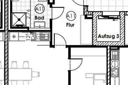 Wohnung zum Mieten in Bruckmühl 1.330 € 83.13 m²