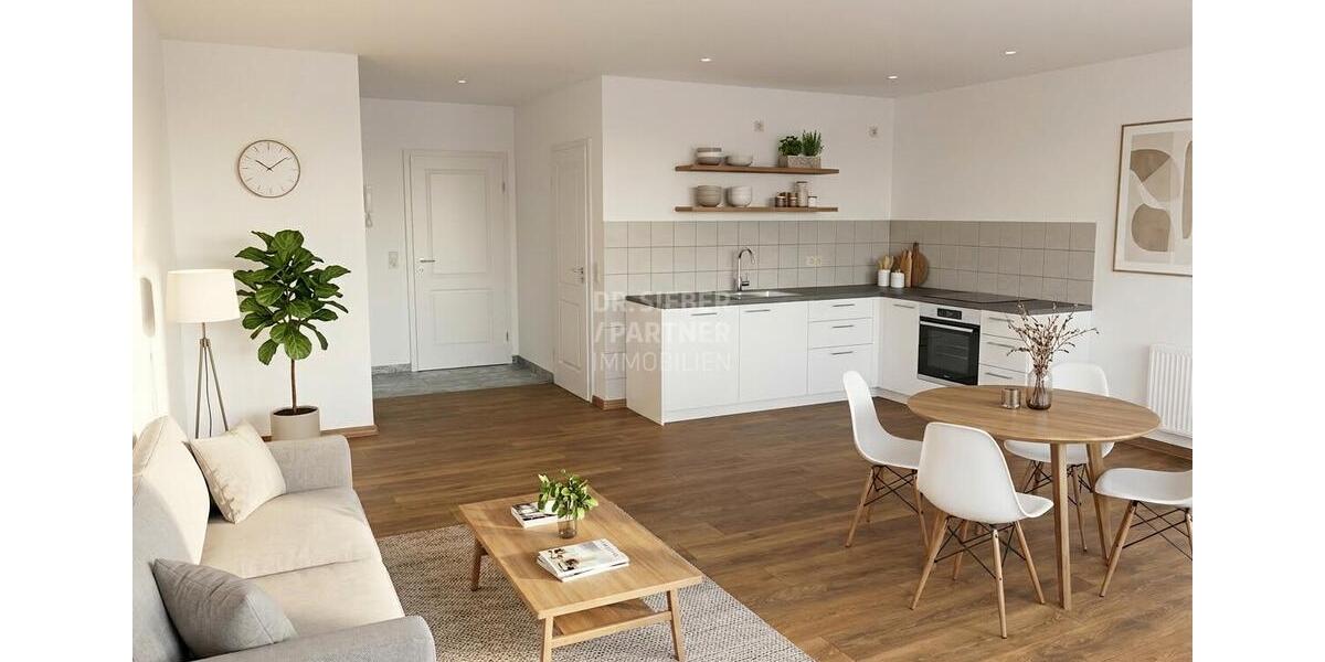 Etagenwohnung Brandis Kleinsteinberg - 1 Zimmer, 48 m&sup2;, 432&euro; | Angebot:25756462