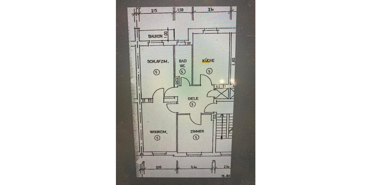 3-Zimmer-Altbauwohnung in Gerresheim 3 zimmer