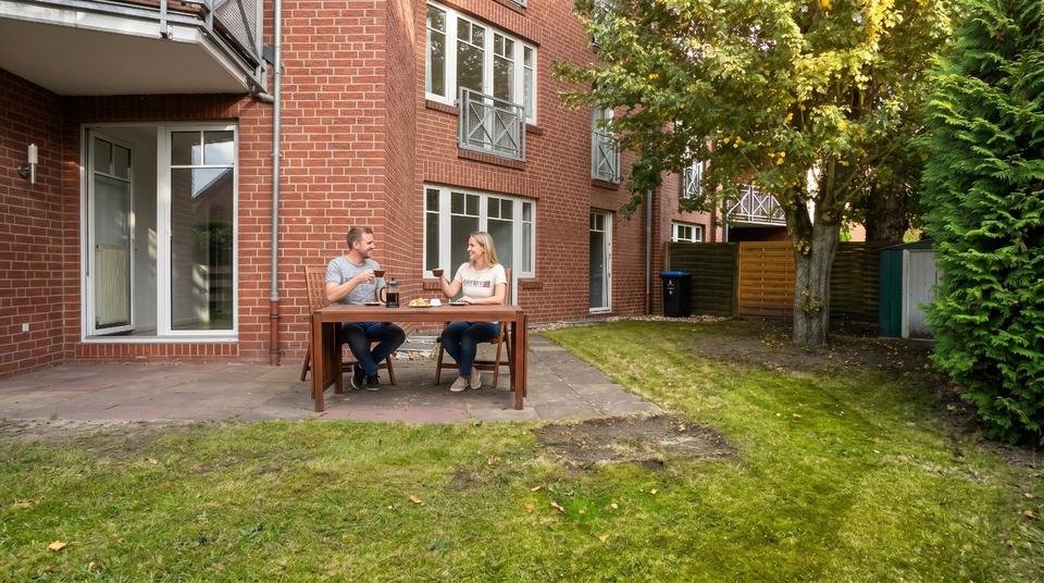Erdgeschoßwohnung Leer (Ostfriesland) - 3 Zimmer, 75 m&sup2;, 725&euro; | Angebot:26648732