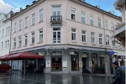 5-Zimmer Mietwohnung zentral Stilaltbau an Fußgängerzone in HG 5 zimmer