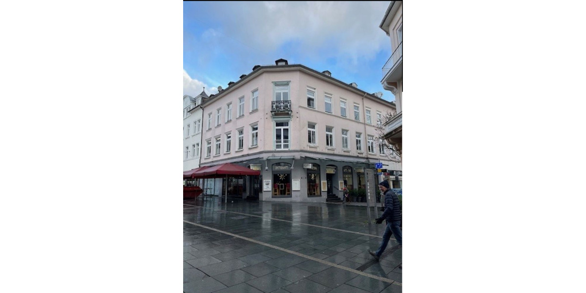 5-Zimmer Mietwohnung zentral Stilaltbau an Fußgängerzone in HG 5 zimmer