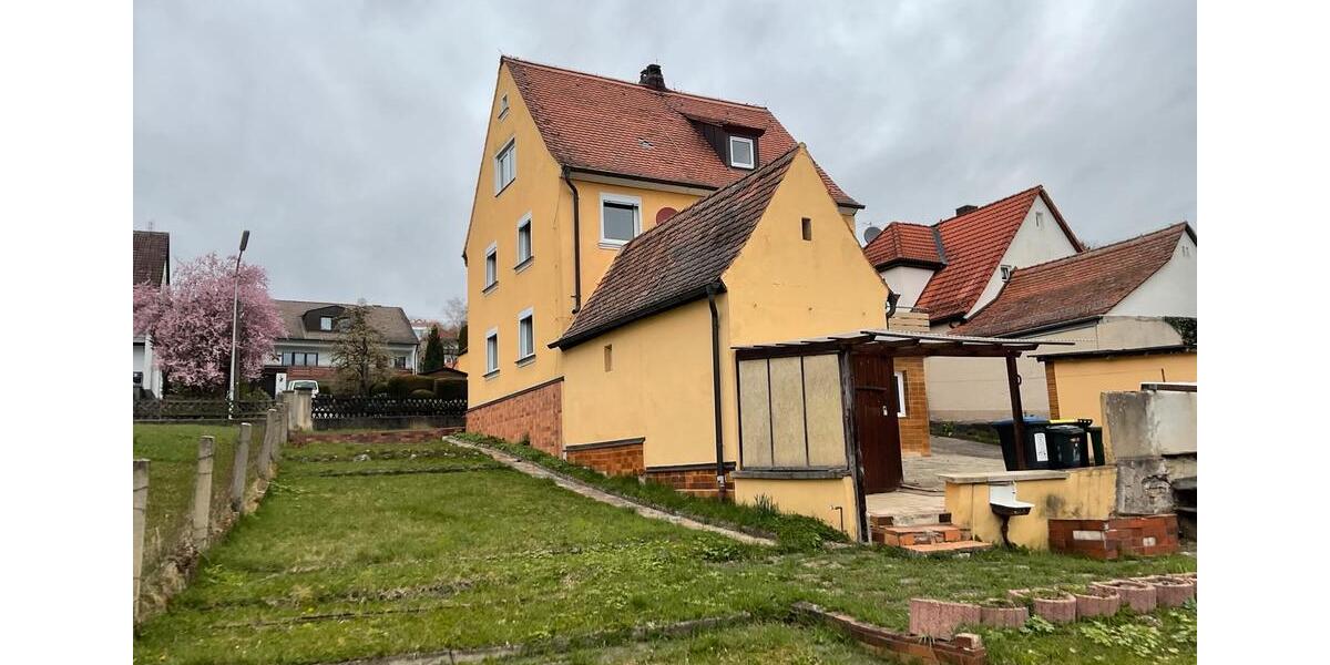 Erdgeschoßwohnung Forchheim - 2 Zimmer, 51 m&sup2;, 580&euro; | Angebot:26029611