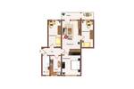 Etagenwohnung Chemnitz Yorckgebiet - 4 Zimmer, 71 m&sup2;, 365&euro; | Angebot:26834713