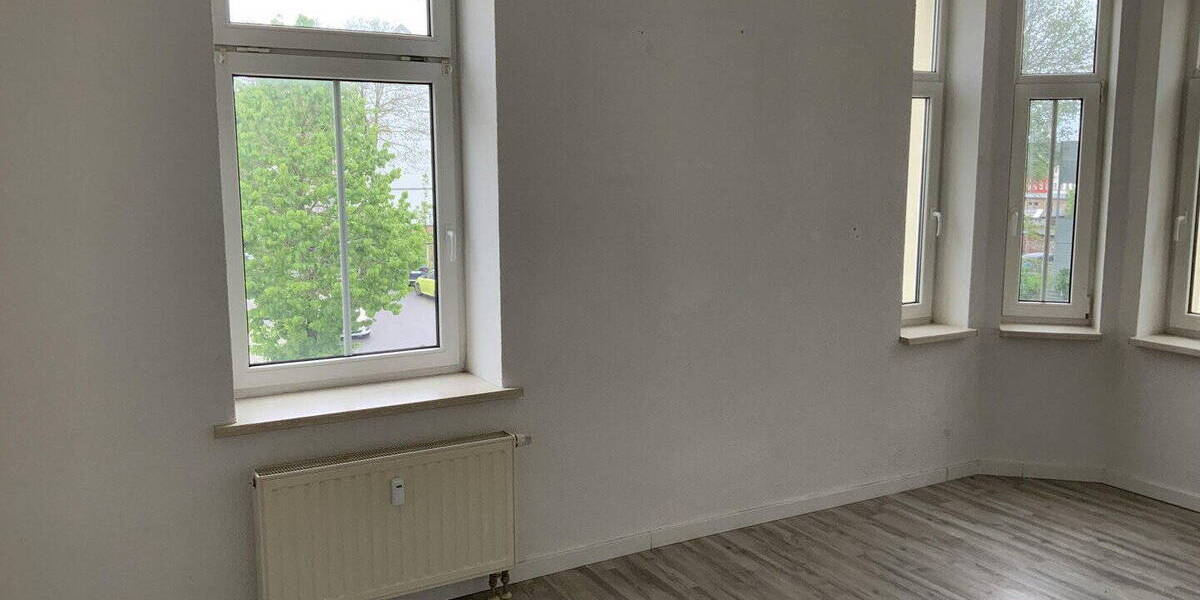 Etagenwohnung Chemnitz Gablenz - 2 Zimmer, 51 m&sup2;, 290&euro; | Angebot:26593482