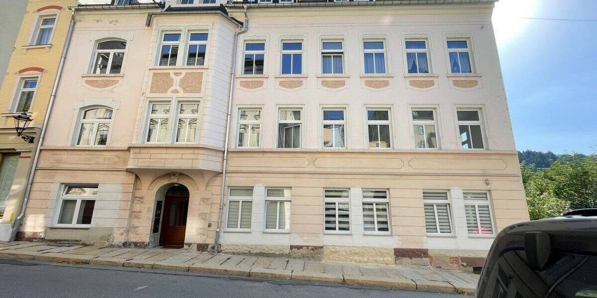 Etagenwohnung Annaberg-Buchholz / Buchholz Annaberg - 5 Zimmer, 101 m&sup2;, 515&euro; | Angebot:24043895