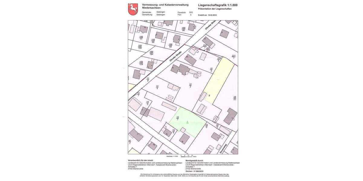 Mehrfamilienhaus, Wohnhaus Selsingen - 5 Zimmer, 900&euro; | Angebot:25910544