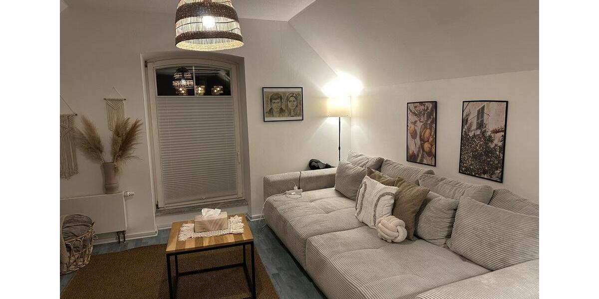 Wohnen mit Stil - Moderne DG Wohnung in Wallerfangen 2 zimmer