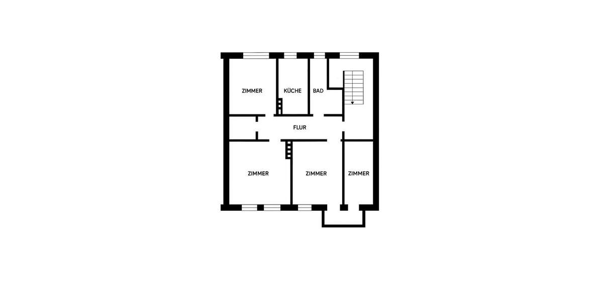 Etagenwohnung Augsburg Innenstadt - 4 Zimmer, 105 m&sup2;, 2.200&euro; | Angebot:24127799