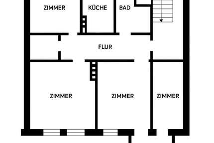 Wohnung Augsburg Innenstadt - 4 Zimmer, 105 m&sup2;, 2.200&euro; | Angebot:24127799