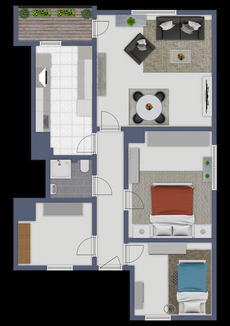 Schöne 3,5 Zimmer zum wohl fühlen.