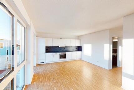 3-Zimmer-Erdgeschosswohnung mit Einbauküche und Terrasse 3 zimmer