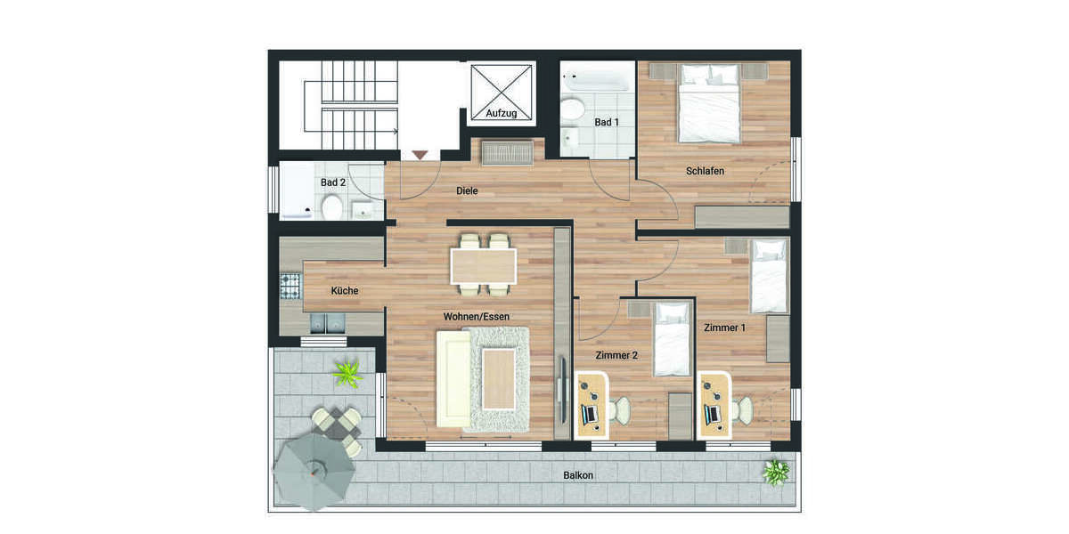 Wohnung zum Mieten in Heidelberg-Ziegelhausen 1.700 € 106 m² 4 zimmer