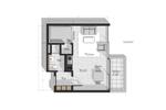 Etagenwohnung Düsseldorf Stadtbezirk 3 - 1 Zimmer, 36 m&sup2;, 870&euro; | Angebot:26518369