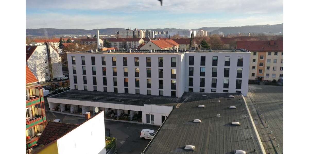 Etagenwohnung Göttingen Nordstadt - 1 Zimmer, 18 m&sup2;, 380&euro; | Angebot:26822159