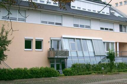 SouterrainWohnung mit FreisitzBalkon direkt am Kurpark