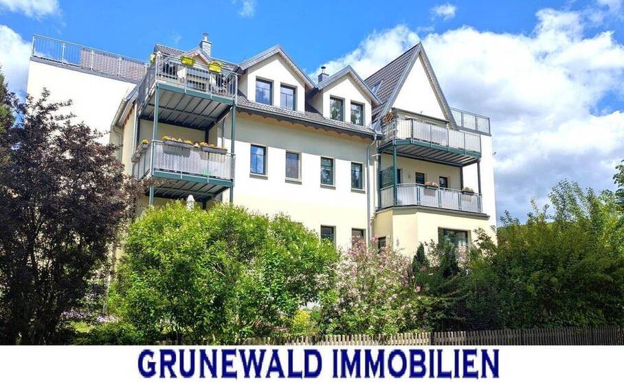 Moderne 3-Raum-Wohnung mit Garten & Kaminanschluss im sanierten Herrenhaus in Bad Klosterlausnitz.