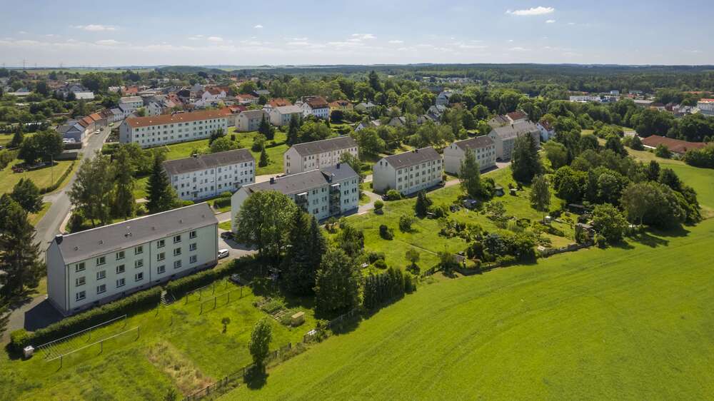 Etagenwohnung Auma-Weidatal Weidatal - 2 Zimmer, 61 m&sup2;, 484&euro; | Angebot:26949263