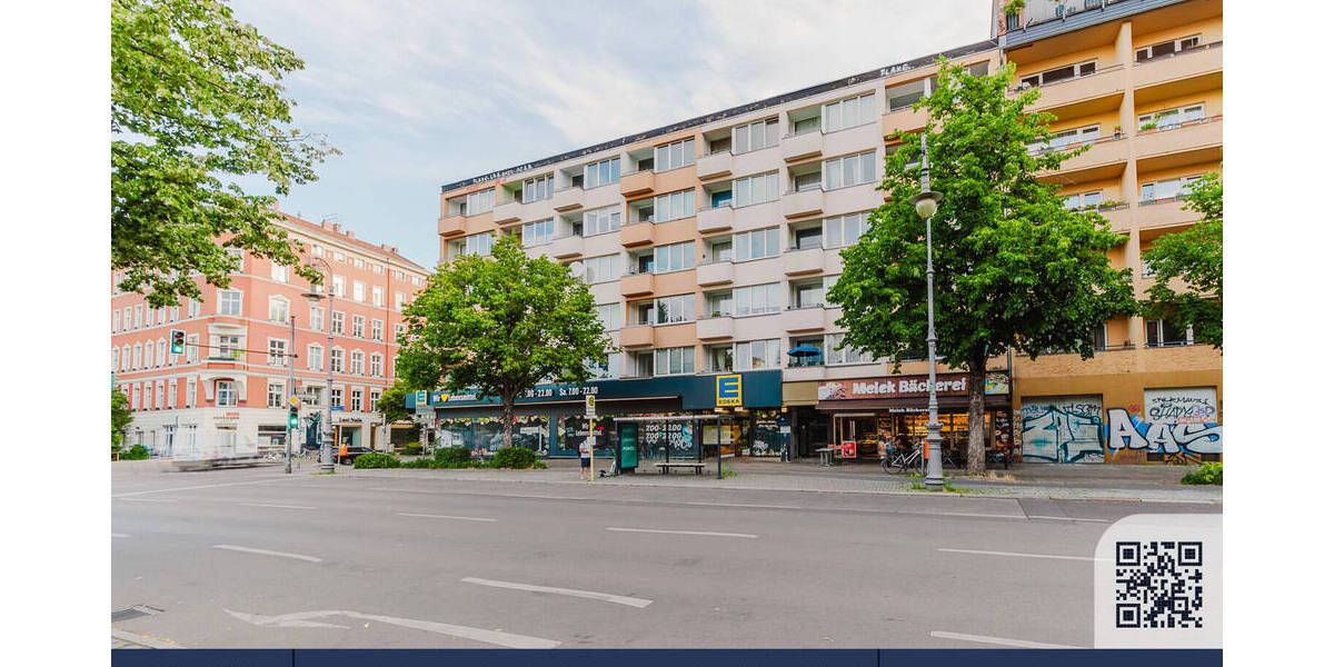 Etagenwohnung Berlin Kreuzberg - 1.040&euro; | Angebot:26738346