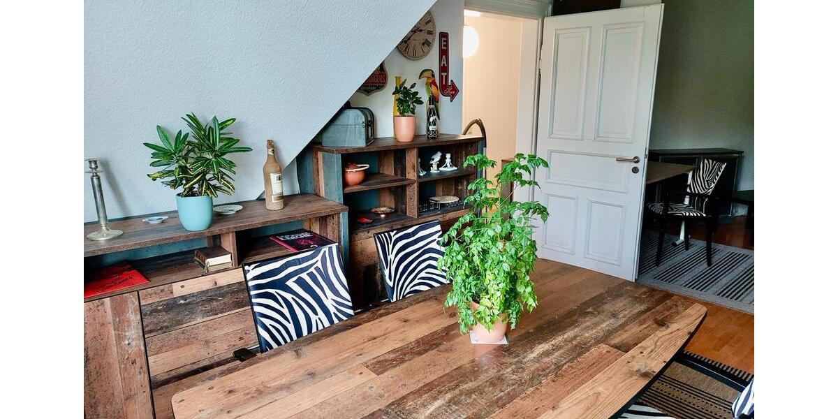 Möblierte Wohnung mit Balkon in der Löbervorstadt – ab 01.01.2026 1 zimmer