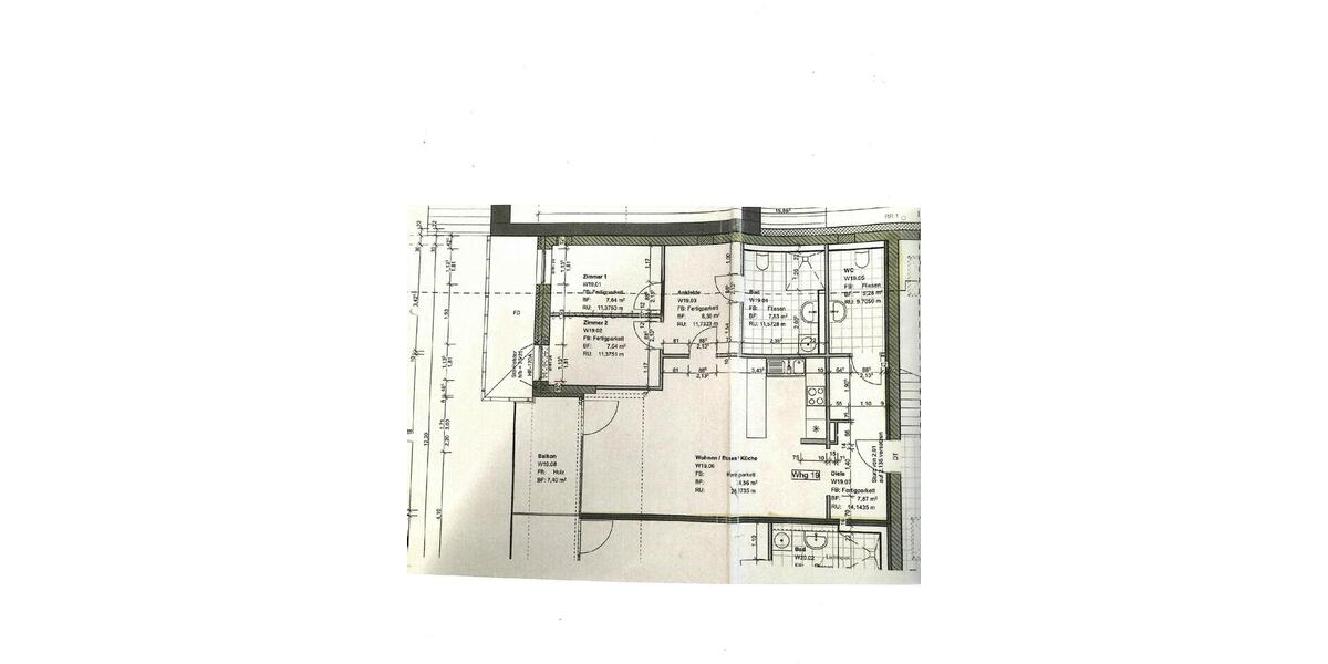 Etagenwohnung Werne - 2 Zimmer, 84 m&sup2;, 989&euro; | Angebot:20580476