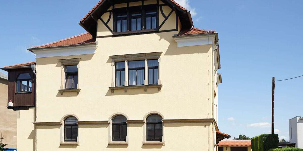 Etagenwohnung Heidenau - 3 Zimmer, 130 m&sup2;, 1.300&euro; | Angebot:23819227