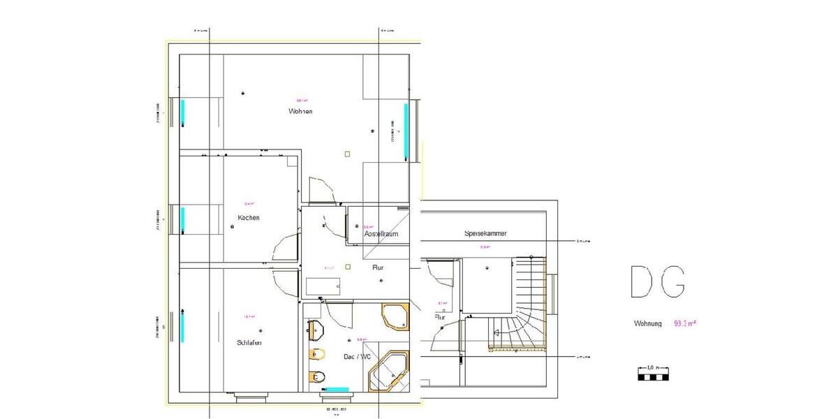 Dachgeschoßwohnung Radibor - 2.5 Zimmer, 443&euro; | Angebot:21688321