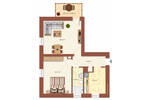 Etagenwohnung Meuselwitz Zipsendorf - 2 Zimmer, 56 m&sup2;, 360&euro; | Angebot:26432993