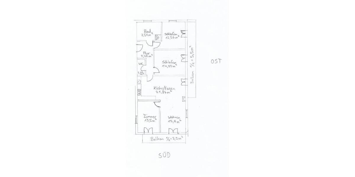 Etagenwohnung Lenggries - 4 Zimmer, 104 m&sup2;, 1.660&euro; | Angebot:26589149