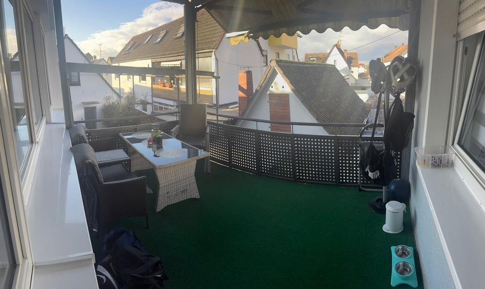 Etagenwohnung Pfungstadt - 4 Zimmer, 120 m&sup2;, 1.500&euro; | Angebot:24490385