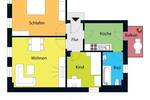 Etagenwohnung Meißen - 3 Zimmer, 65 m&sup2;, 455&euro; | Angebot:26066462
