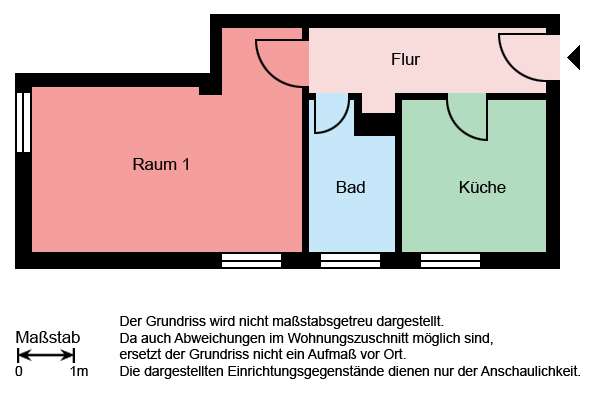 Etagenwohnung Plettenberg Kersmecke - 1 Zimmer, 34 m&sup2;, 299&euro; | Angebot:27235654