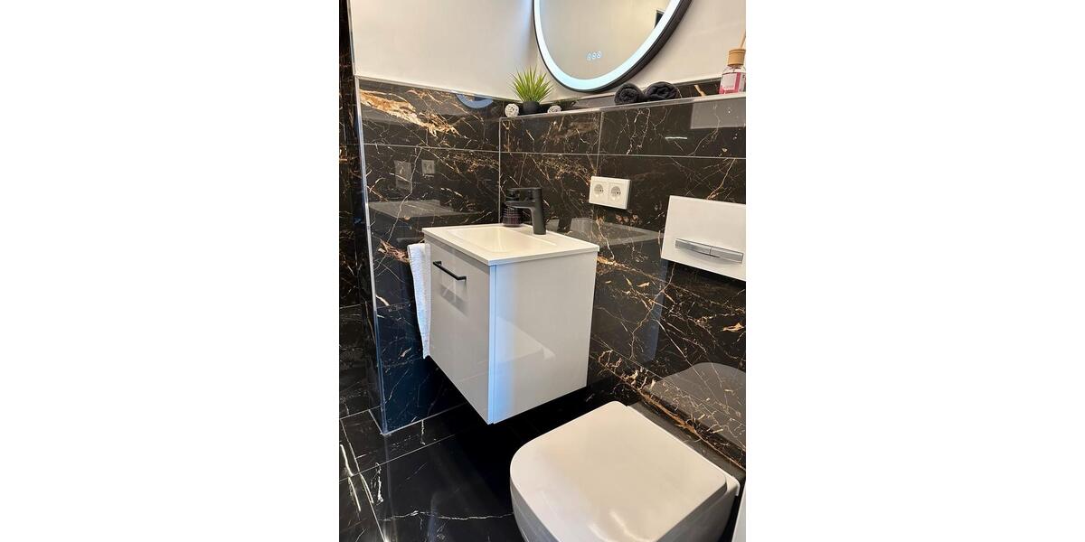 Neue, möblierte 2-Zimmer-Wohnung | All In | XXL-Rainshower-Dusche 2 zimmer