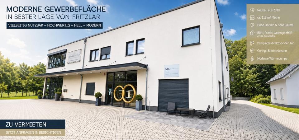Gewerbeobjekt Fritzlar - 1.350&euro; | Angebot:26597224
