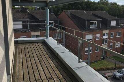 Singleapartment mit Atmosphäre über den Dächern von Hoengen - mit Dachterrasse! 1 zimmer