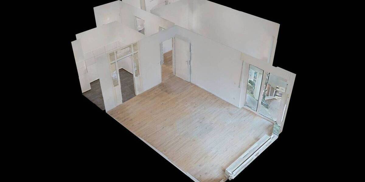 Terrassenwohnung Düsseldorf Hellerhof - 2 Zimmer, 57 m&sup2;, 769&euro; | Angebot:26740551