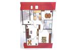 Dachgeschoßwohnung Dettingen unter Teck - 3 Zimmer, 74 m&sup2;, 1.055&euro; | Angebot:26703752