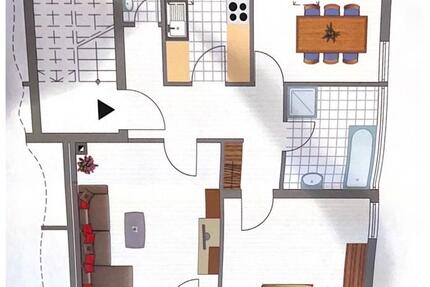 Wohnung Dettingen unter Teck - 3 Zimmer, 74 m&sup2;, 1.055&euro; | Angebot:26703752