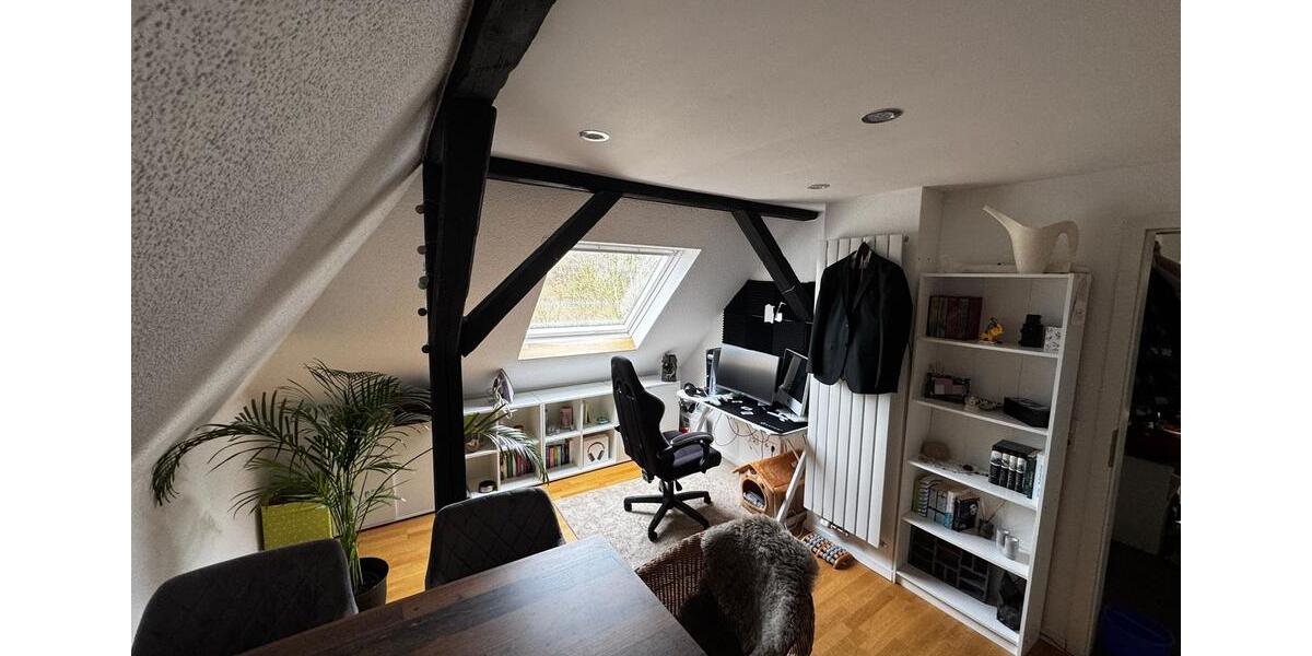 Dachgeschoßwohnung Wuppertal Beyenburg - 3 Zimmer, 55 m&sup2;, 560&euro; | Angebot:25146663