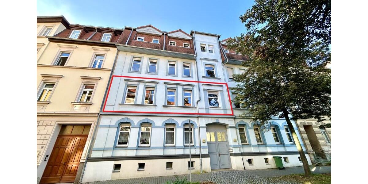 Etagenwohnung Altenburg - 3 Zimmer, 73 m&sup2;, 525&euro; | Angebot:25099217