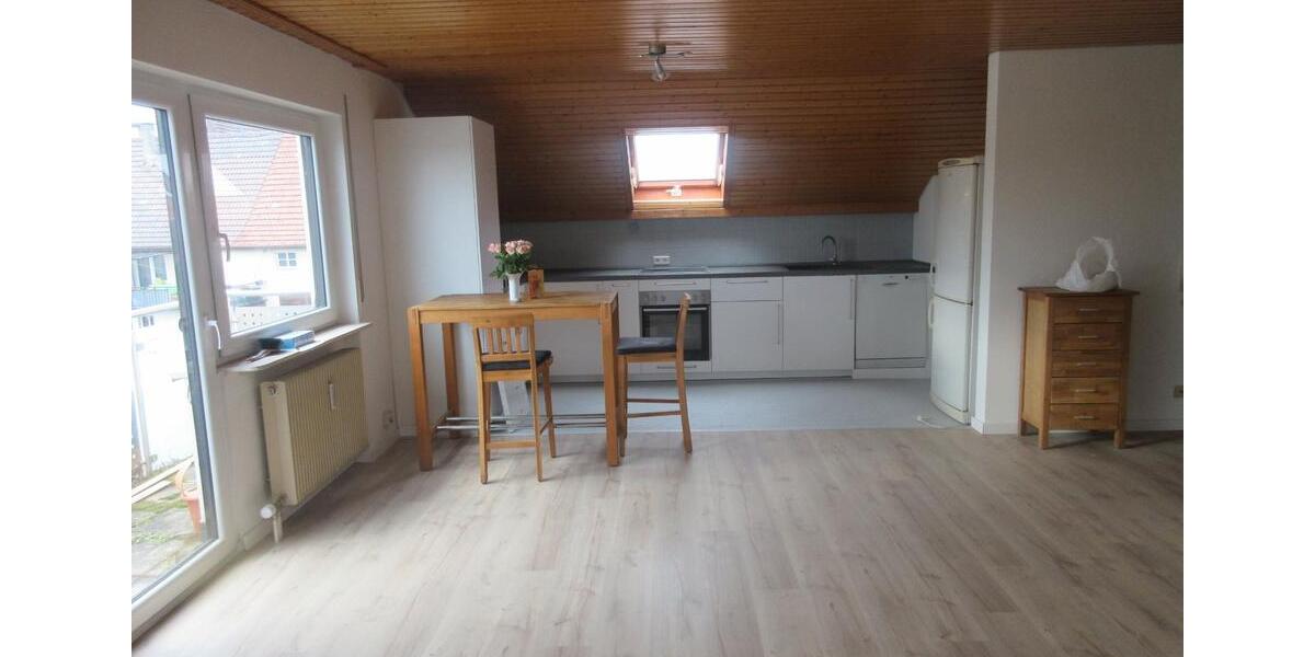 Dachgeschoßwohnung Jettingen - 2 Zimmer, 47 m&sup2;, 810&euro; | Angebot:26568004