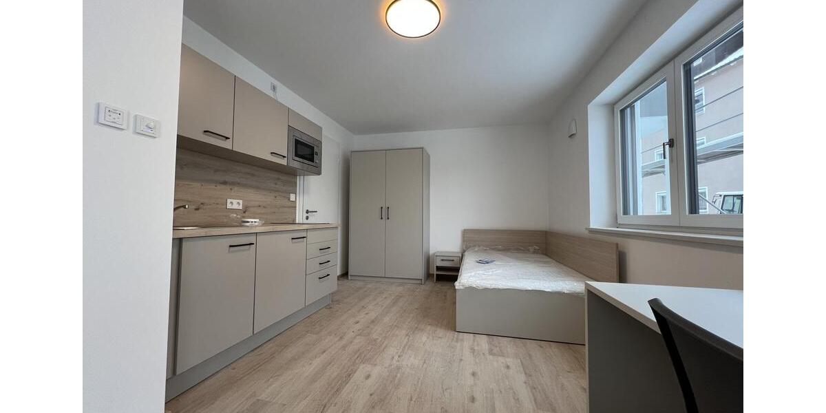 Etagenwohnung Deggendorf - 1 Zimmer, 28 m&sup2;, 385&euro; | Angebot:23598854