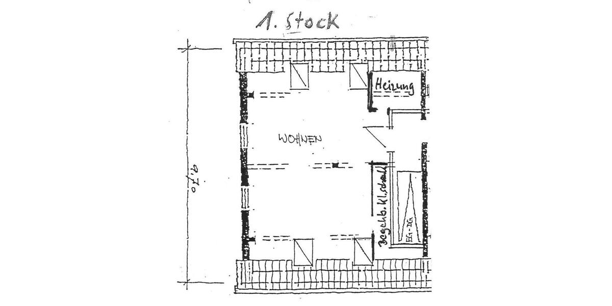 Erdgeschoßwohnung Bamberg Am Bruderwald - 6 Zimmer, 1.290&euro; | Angebot:23601650