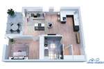 Etagenwohnung Biebergemünd Wirtheim - 2 Zimmer, 75 m&sup2;, 850&euro; | Angebot:24866087