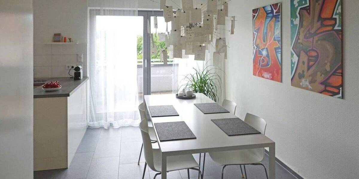 Etagenwohnung Küssaberg Reckingen - 3 Zimmer, 100 m&sup2;, 980&euro; | Angebot:26219845