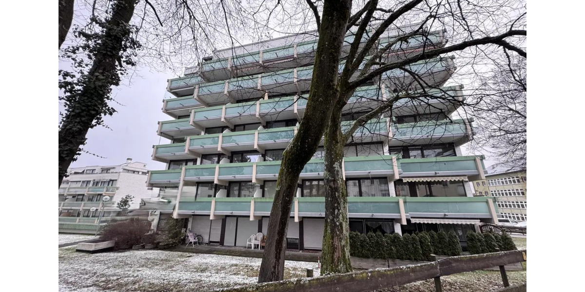 Etagenwohnung Kempten (Allgäu) - 1 Zimmer, 28 m&sup2;, 570&euro; | Angebot:25833061