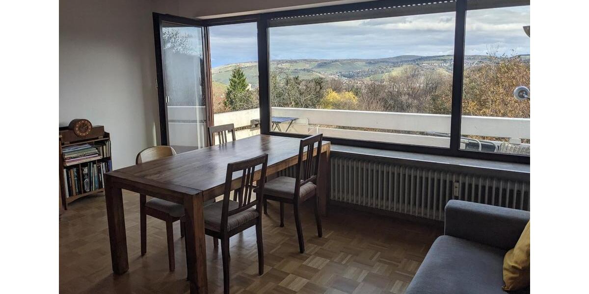 Helle 2,5-Zi-Whg. mit grandioser Aussicht 2 zimmer