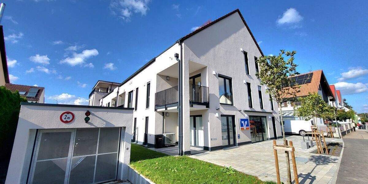 Etagenwohnung Neu-Ulm Burlafingen - 3 Zimmer, 89 m&sup2;, 1.355&euro; | Angebot:24807460